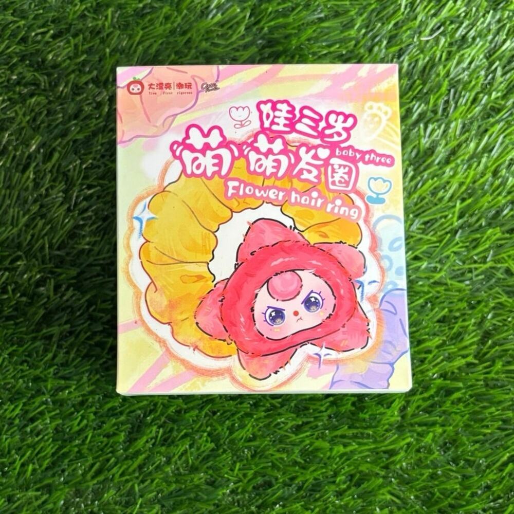 Baby Three Hair Ring